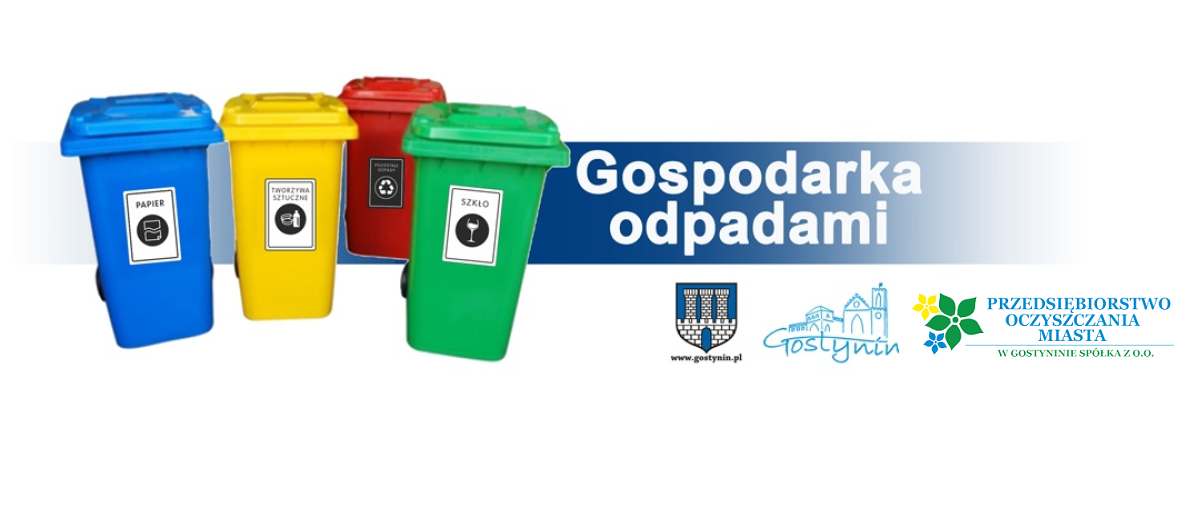 Zmiana opłaty za gospodarowanie odpadami komunalnymi od 1 lutego 2025 r.