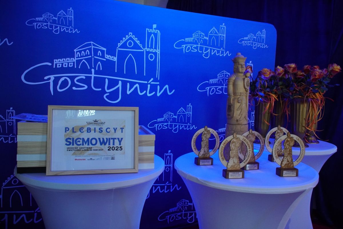 Siemowity 2025 rozdane! Uroczyste obchody „Urodzin Gostynina” za nami