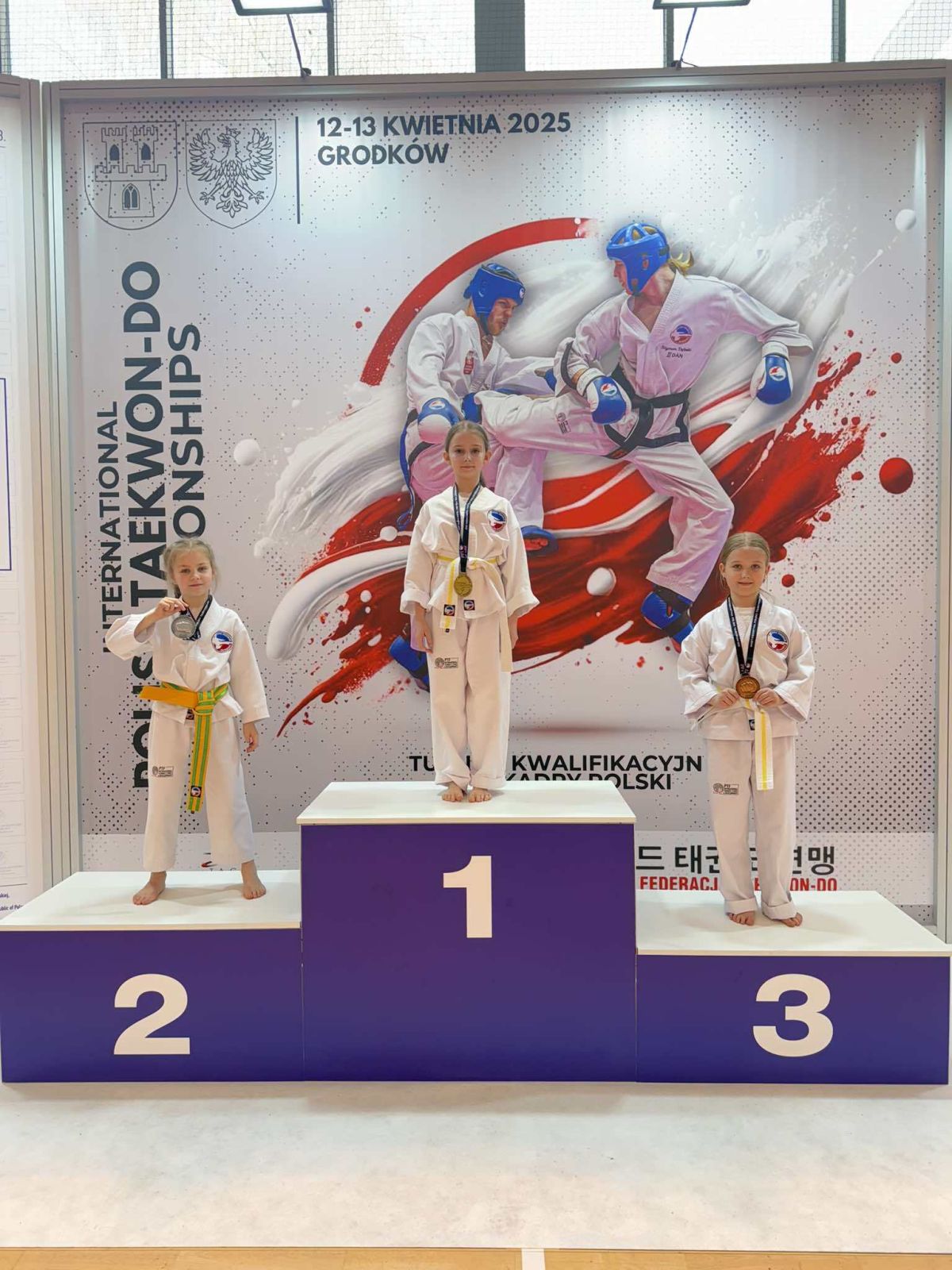 Reprezntanci Klubu Taekwon-do Hwarang znowu na podium!
