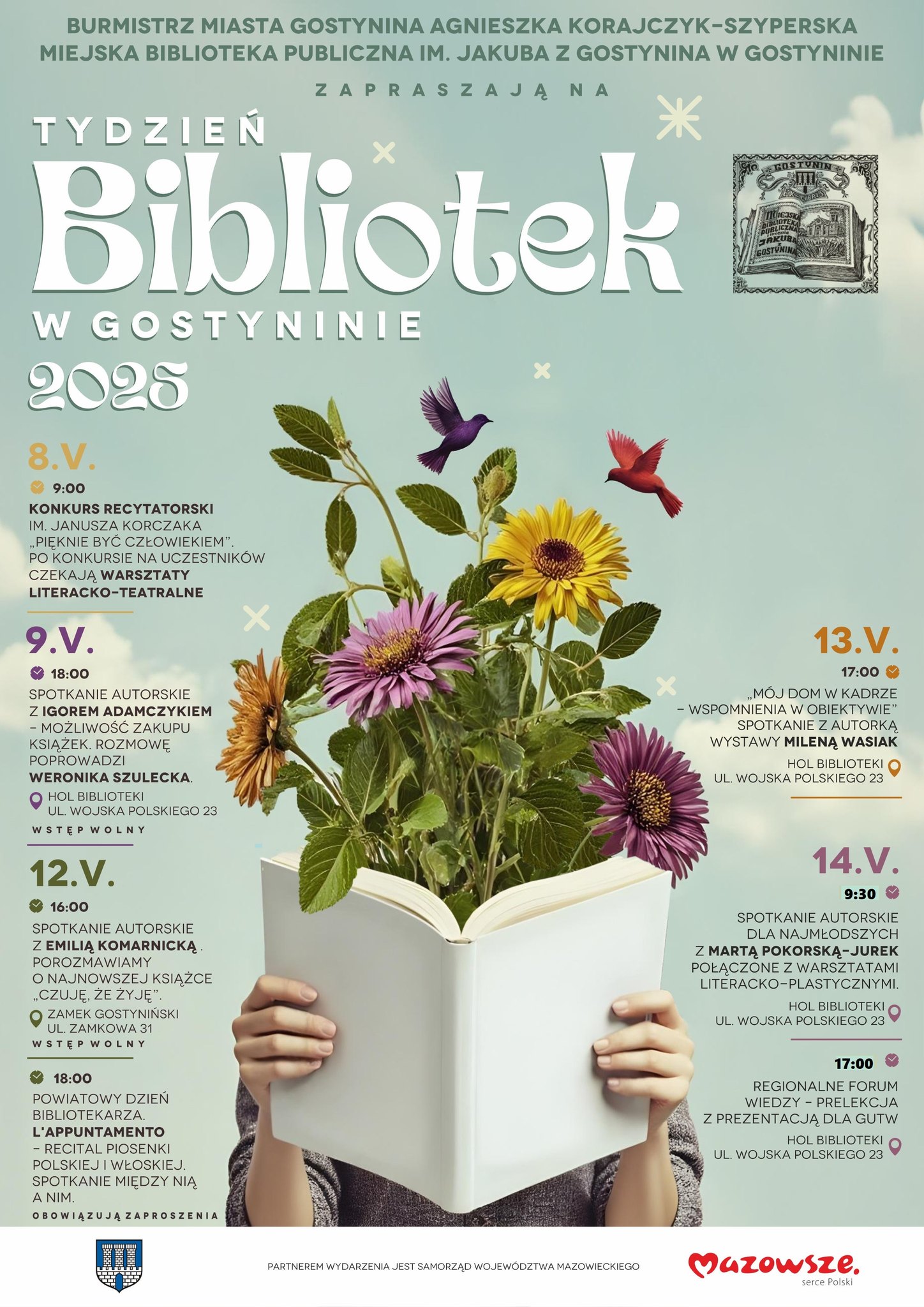 Tydzień bibliotek w Gostyninie