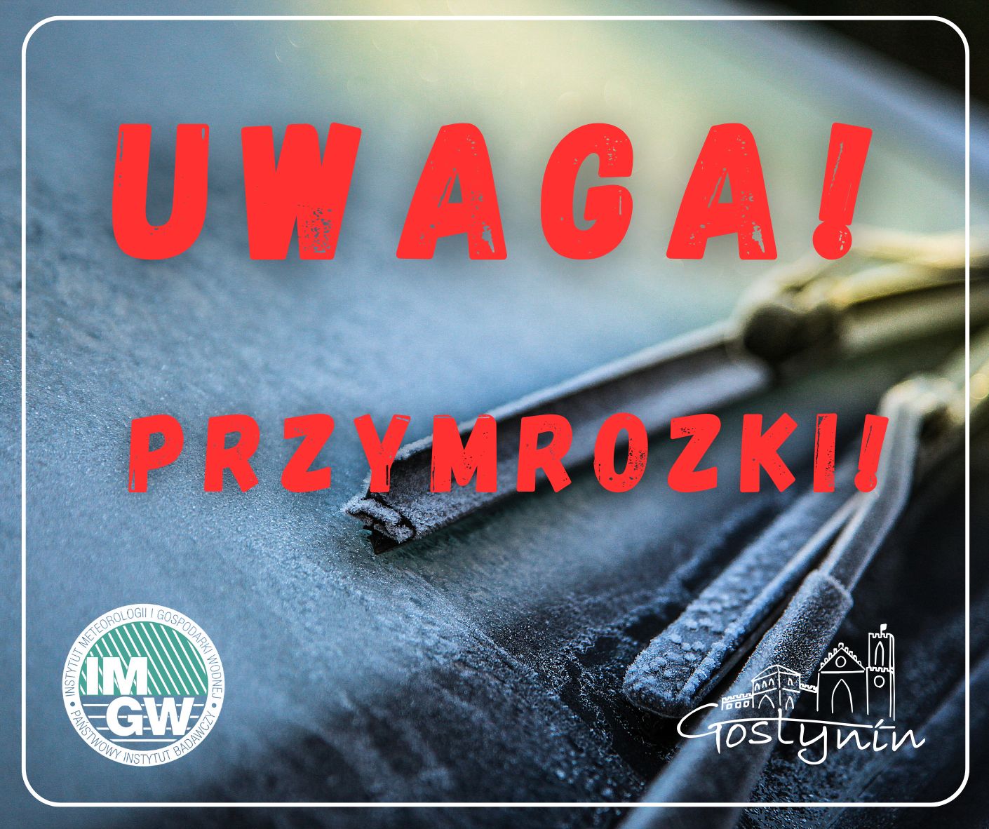 Ostrzeżenie IMGW: Przymrozki – możliwe spadki temperatury do -7°C przy gruncie