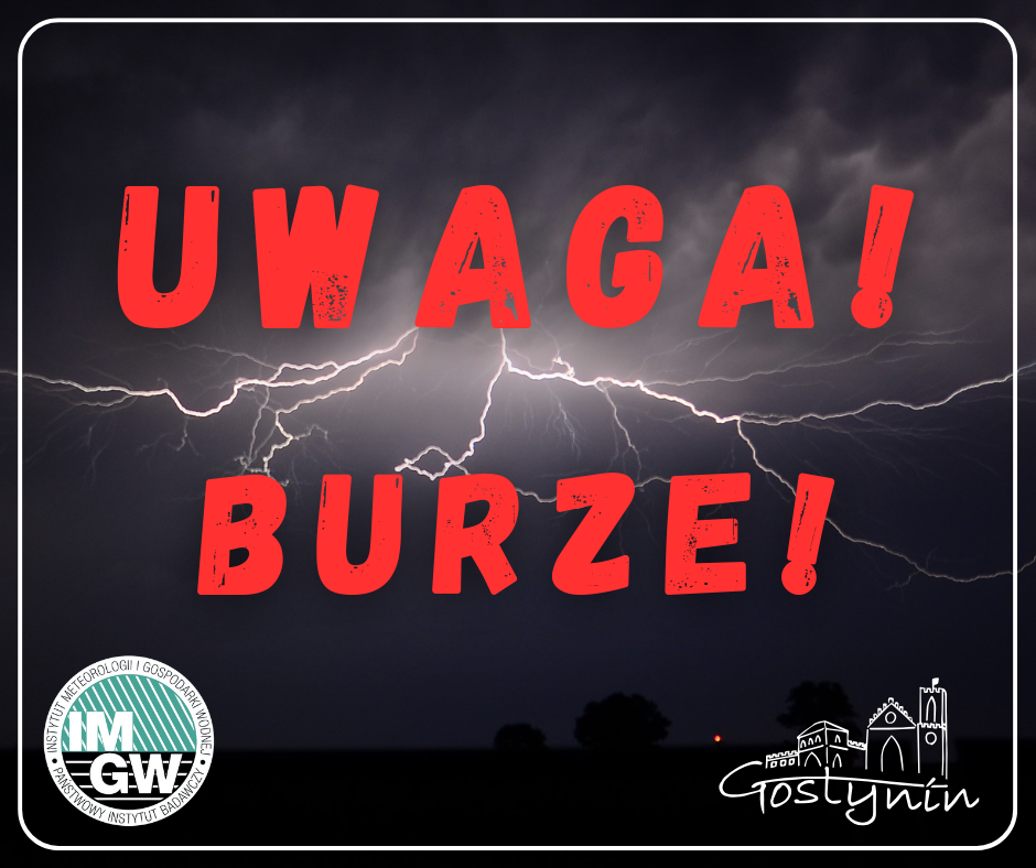 Uwaga burze!
