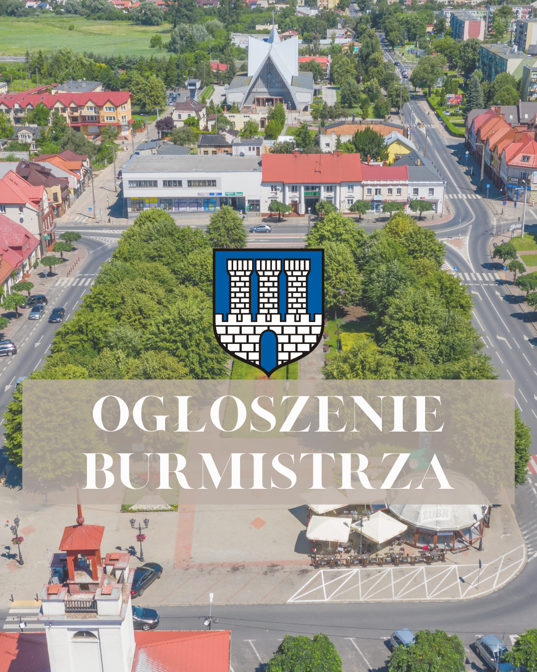 Ogłosznie Burmistrza Miasta Gostynina z dnia 23 maja 2025 r.