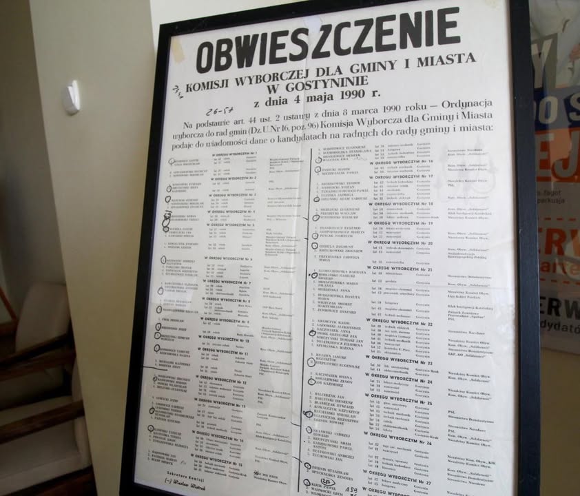 35-lecie Odrodzenia Polskiego Samorządu w Gostyninie