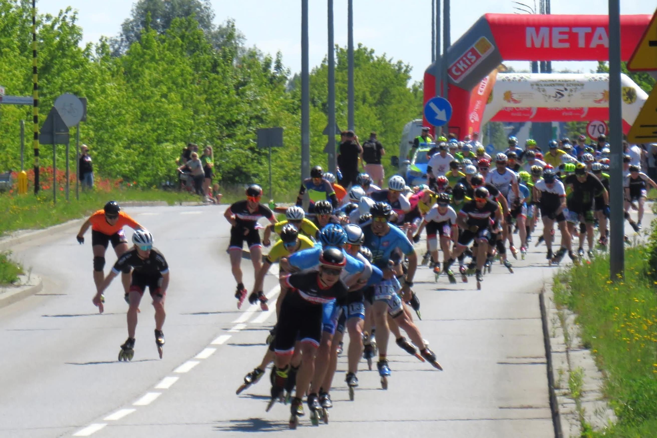 Wrotkarze UKS Zwoleń-Team z podium w Długodystansowym Pucharze Polski (Pruszcz Gdański)