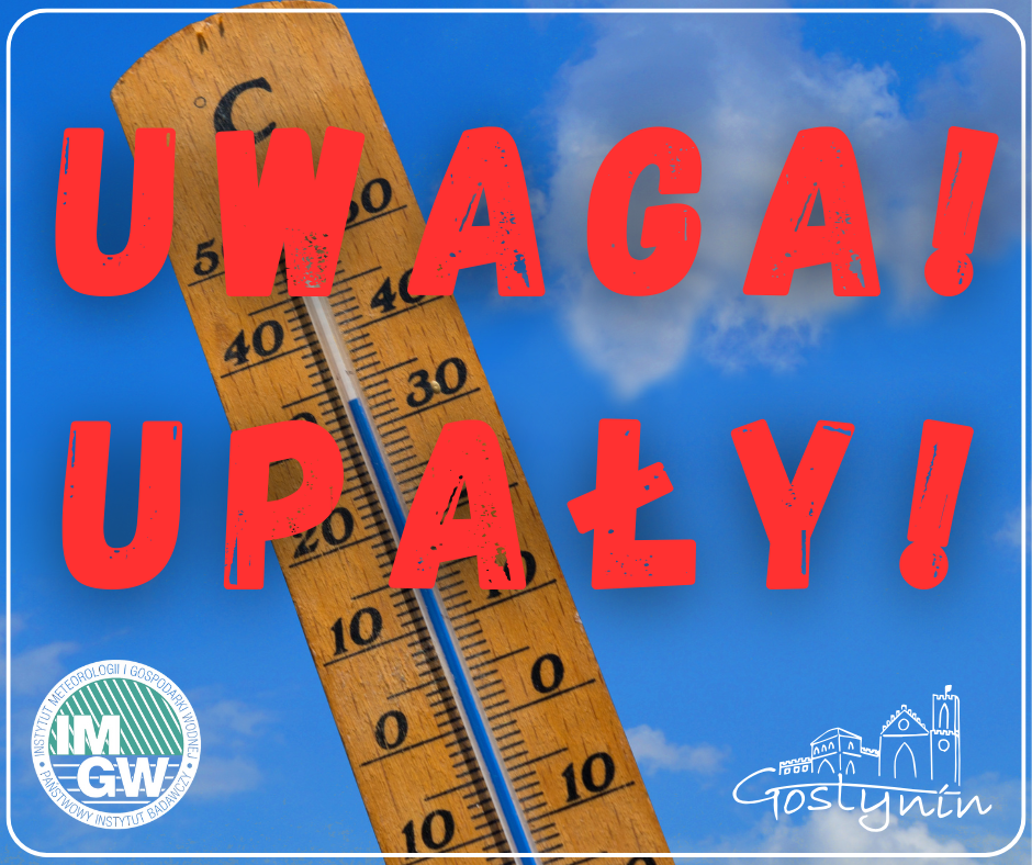 Uwaga! Upały!