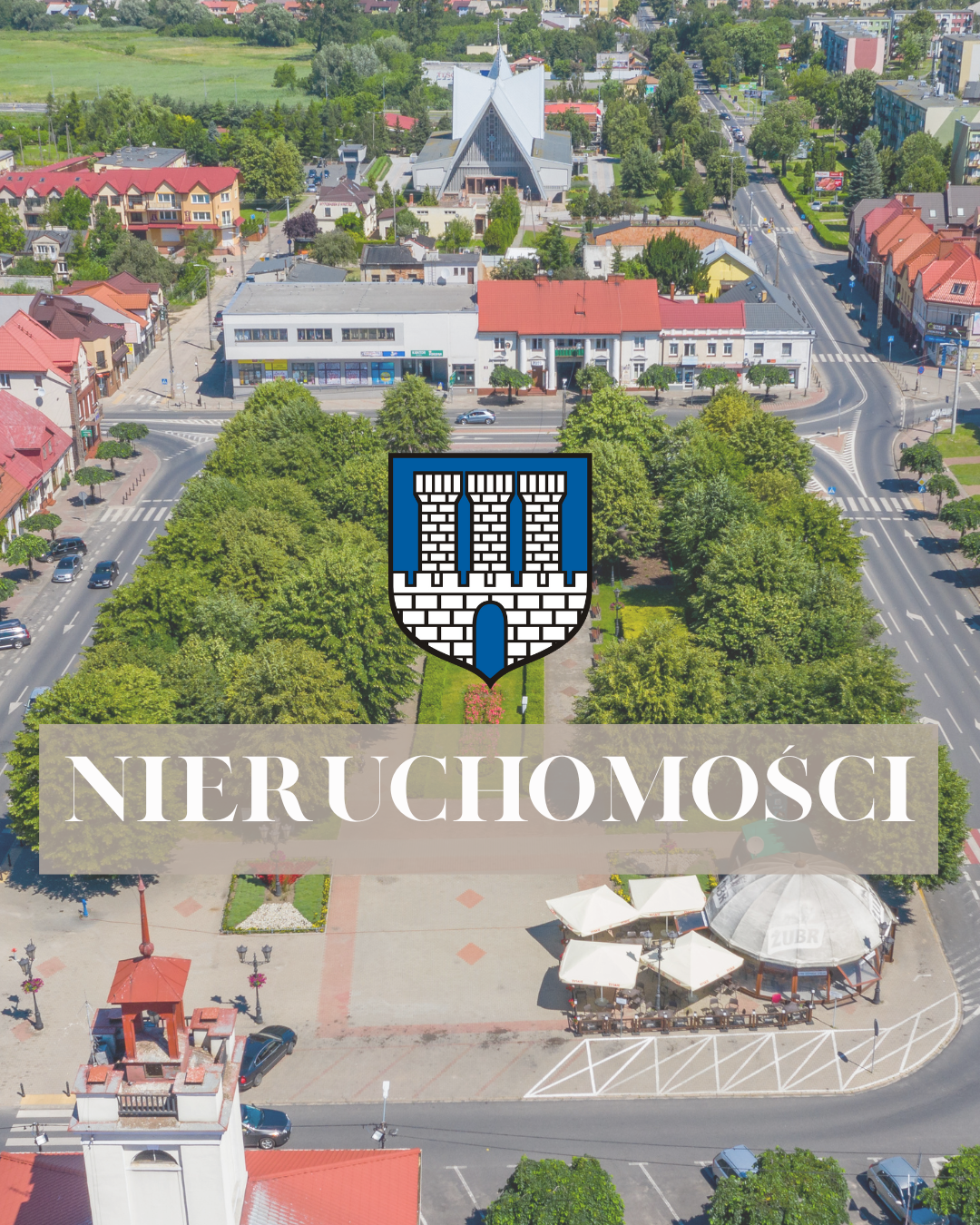 Przetarg ustny ograniczony na sprzedaż nieruchomości stanowiących własność Gminy Miasta Gostynina, położonej przy ul. Dybanka