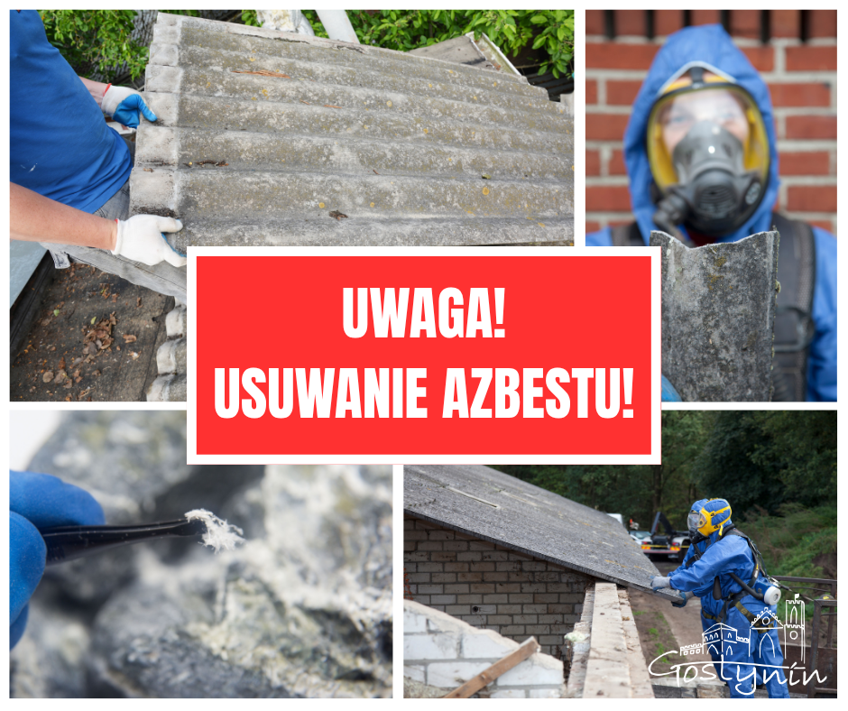 Masz materiały zawierające azbest? Zabierzemy je!