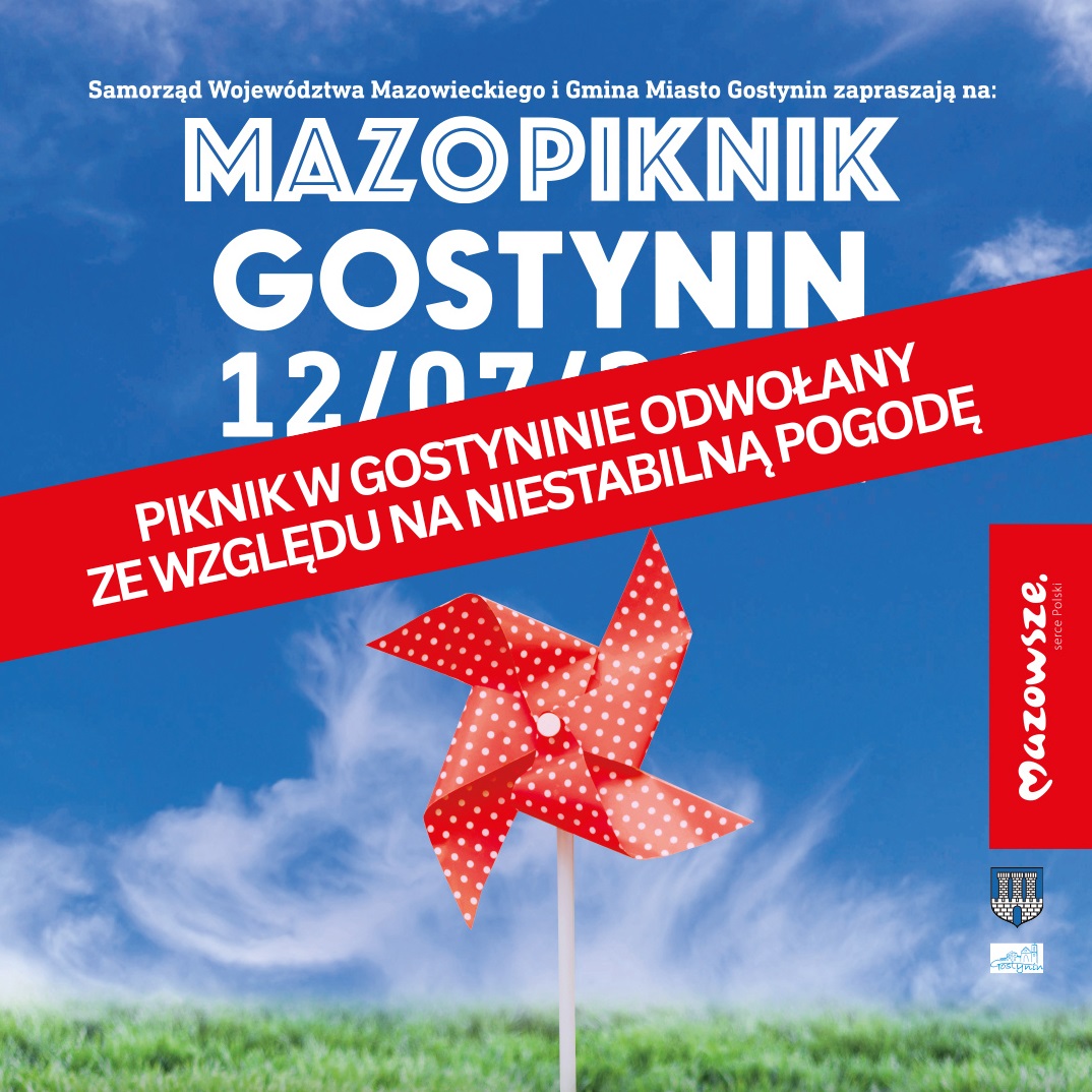 MAZOpiknik odwołany. Będzie nowy termin