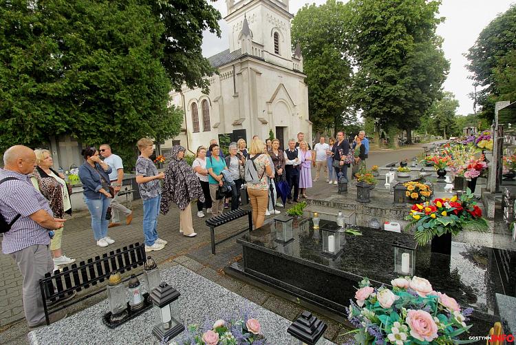 Miejsce pamięci, miejsce historii – odkrywanie gostynińskiej nekropolii