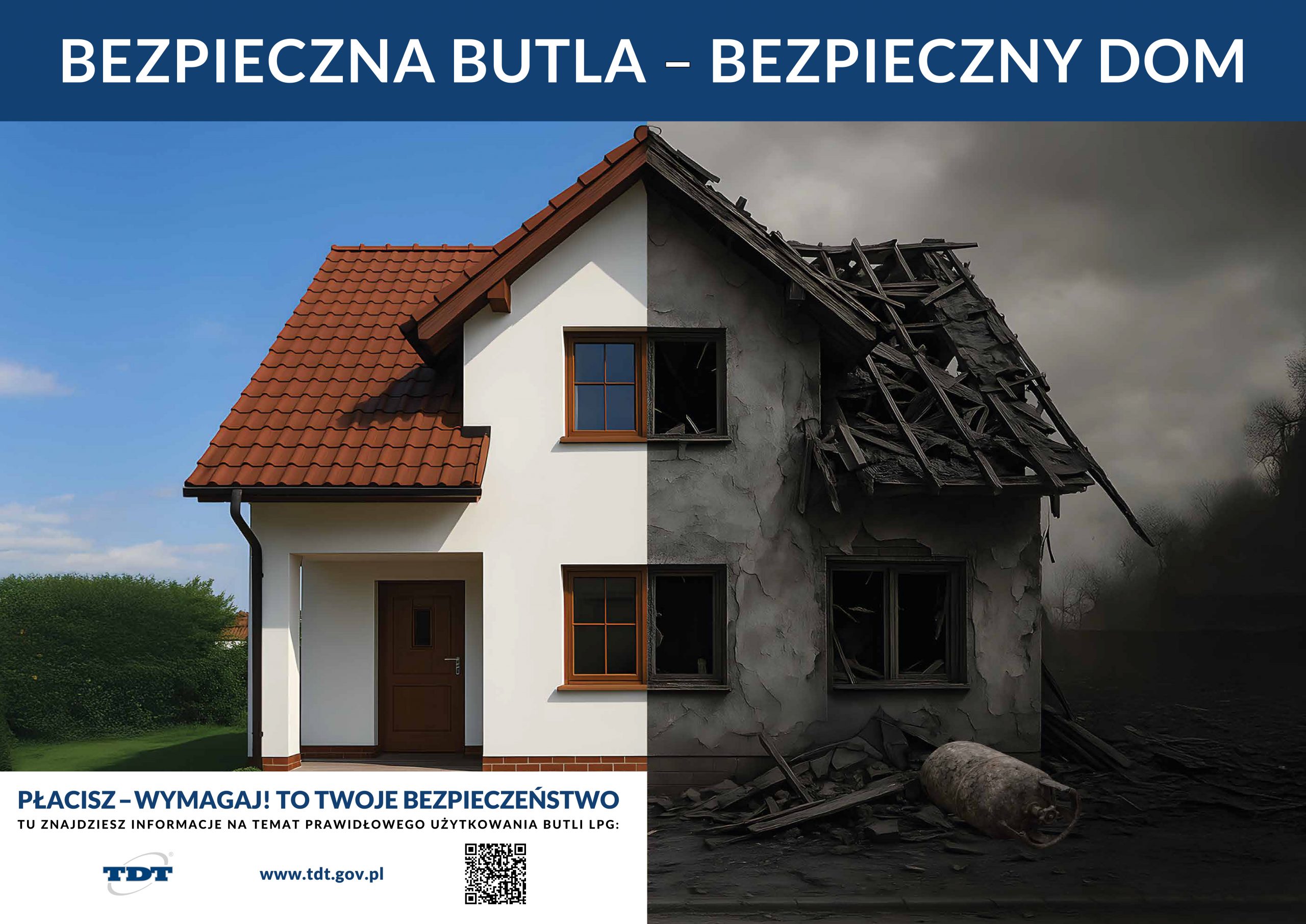 Bezpieczna butla - bezpieczny dom