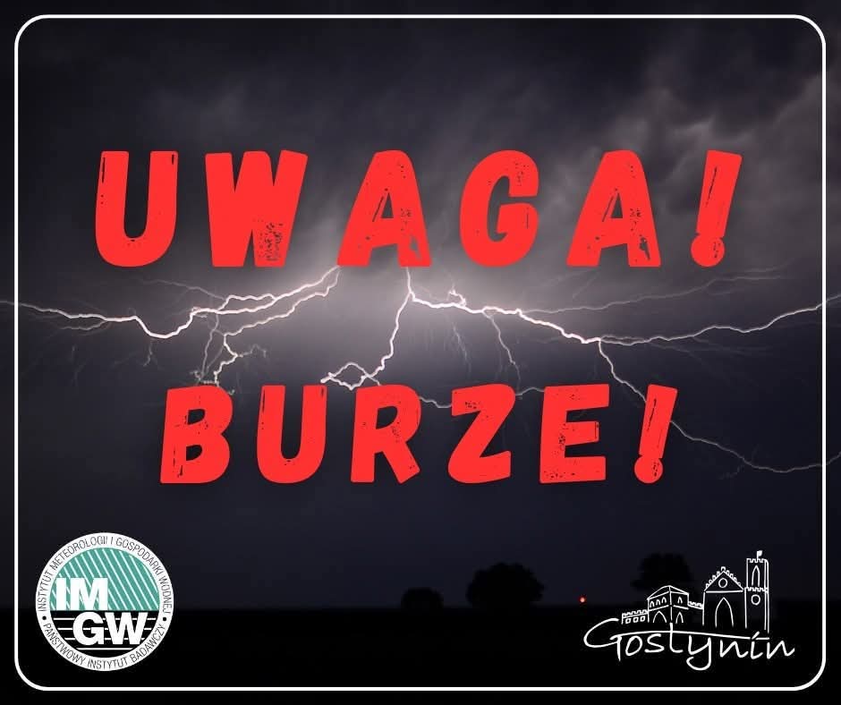 Uwaga! Burze!