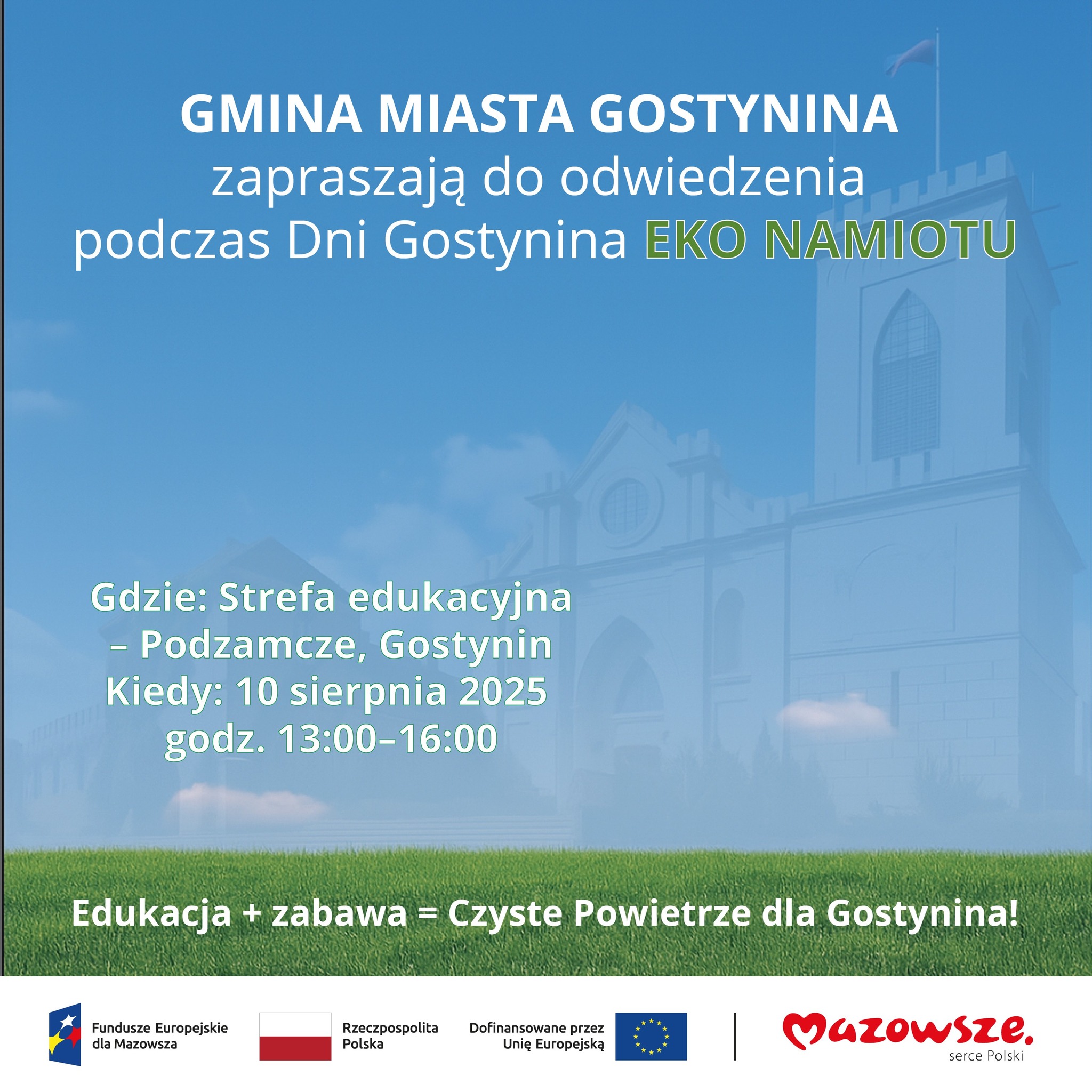 EKO NAMIOT na DNIACH GOSTYNINA!