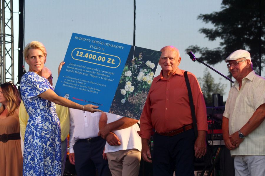 100 tys. dla gostynińskich działkowców