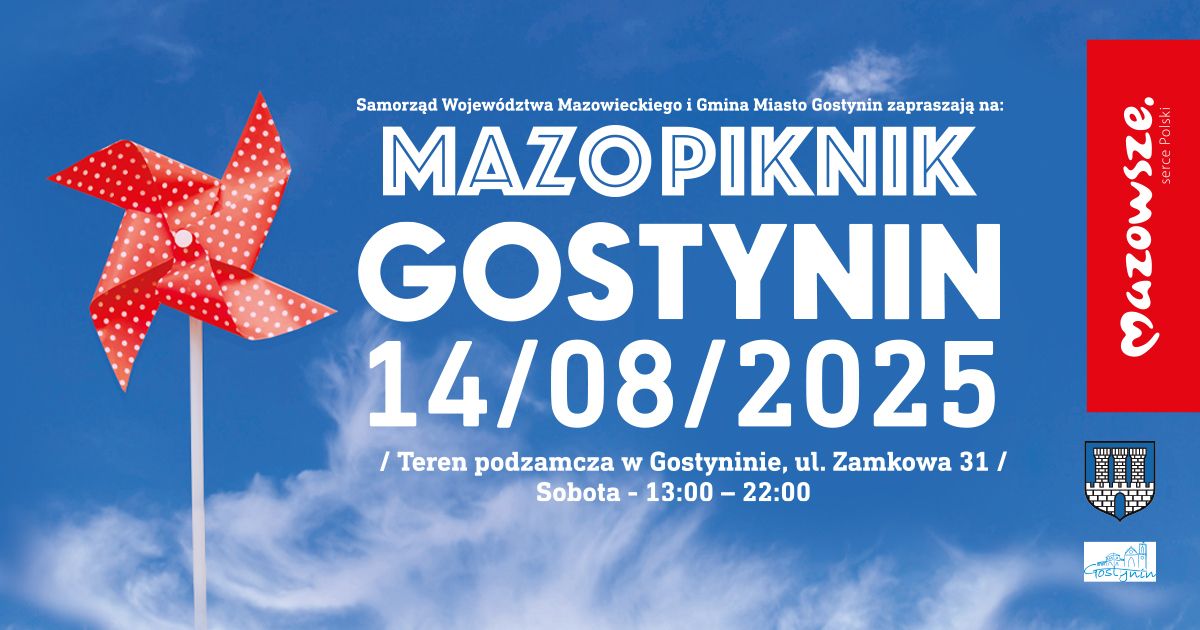 MAZOpiknik w Gostyninie