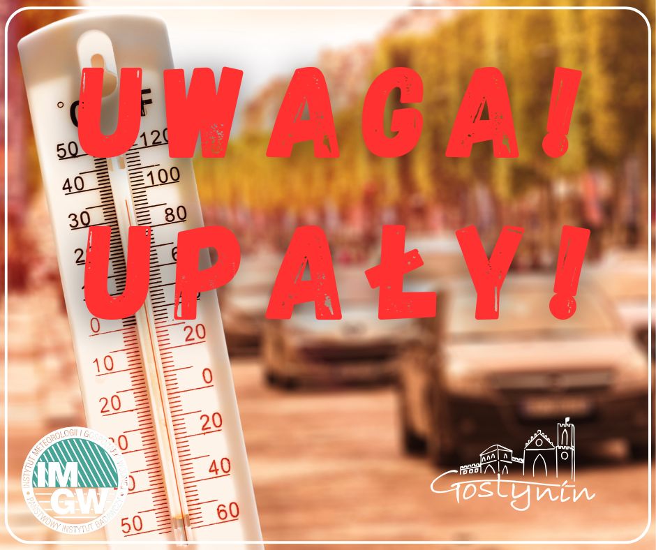 Uwaga upały