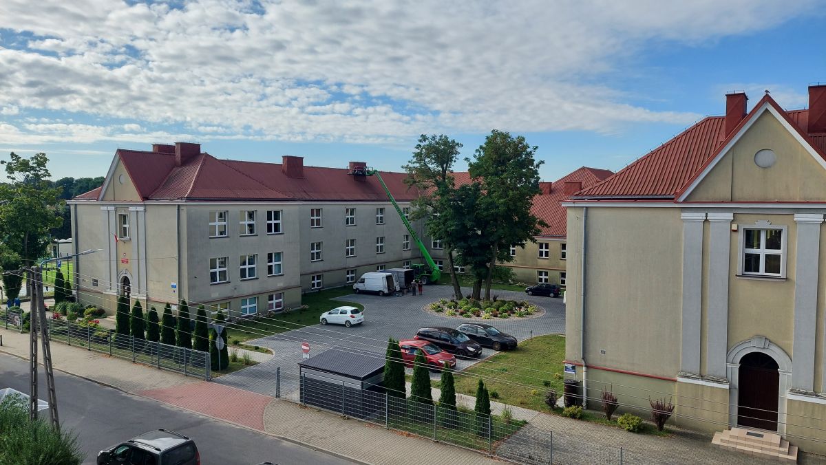 Ostatnie przygotowania do rozpoczęcia roku szkolnego 2025/2026