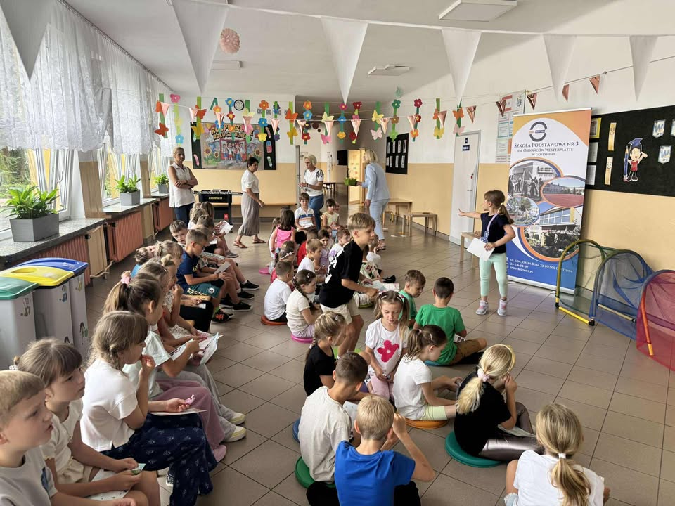 W odwiedzinach u pierwszoklasistów