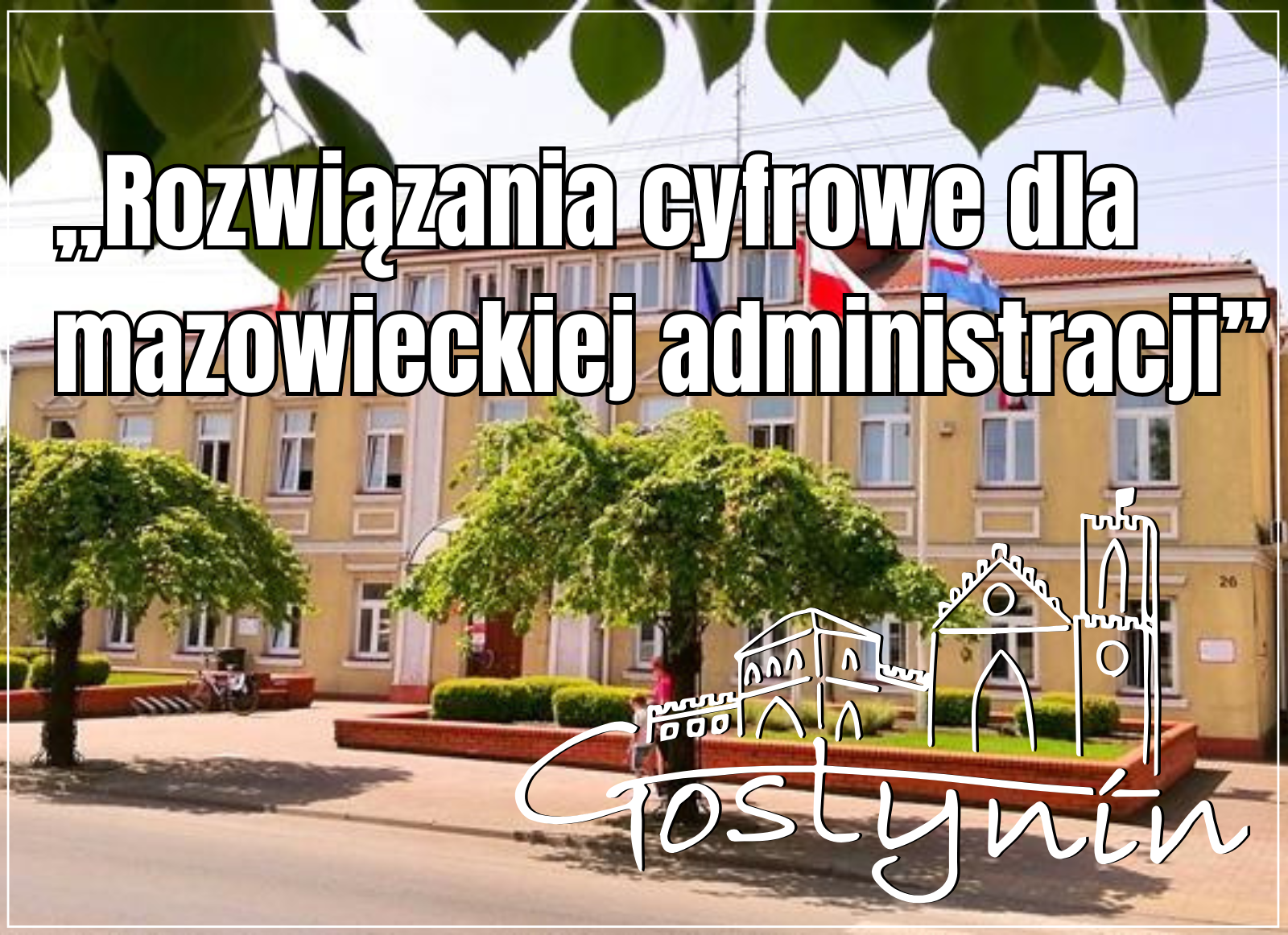 Umowa o partnerstwie na rzecz realizacji Projektu „Rozwiązania cyfrowe dla mazowieckiej administracji”.