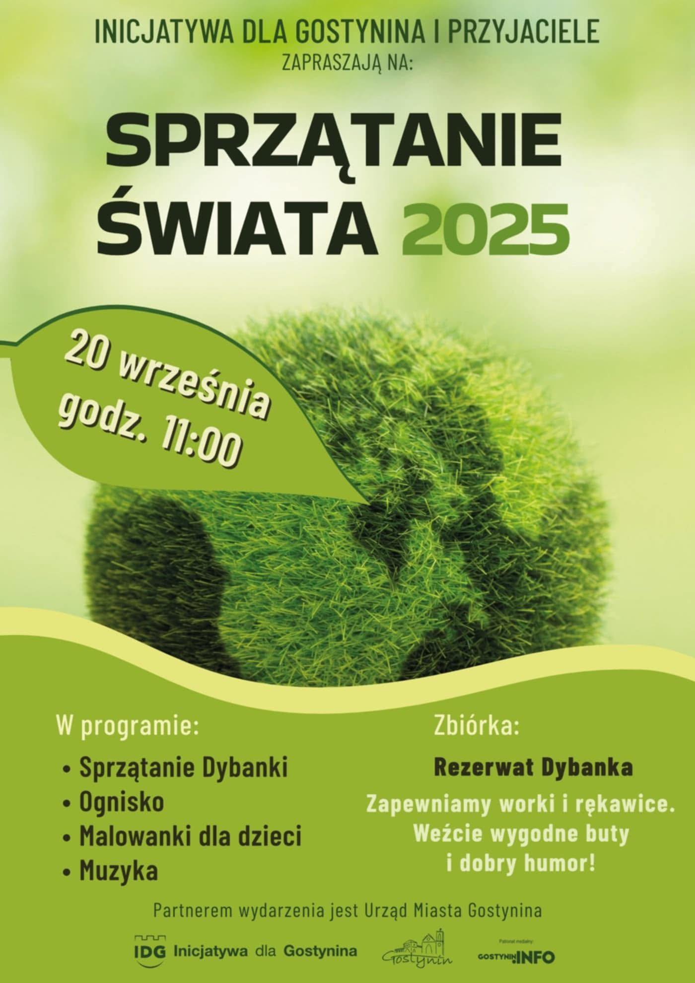 Sprzątanie Świata 2025 w Gostyninie!