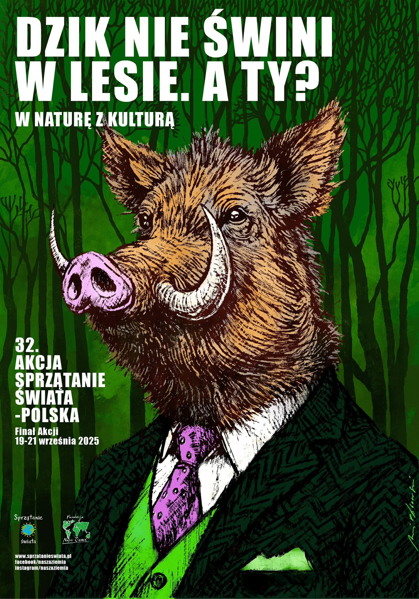 Sprzątanie świata w Gostyninie