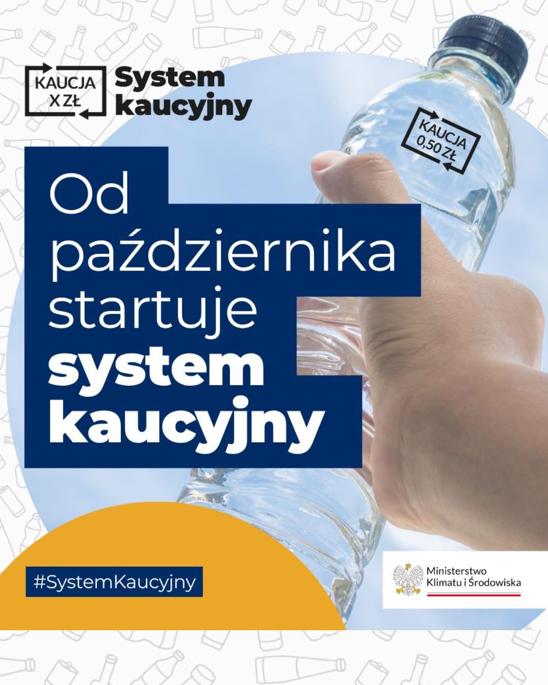 Nie wyrzucaj! 1 października w Polsce startuje system kaucyjny