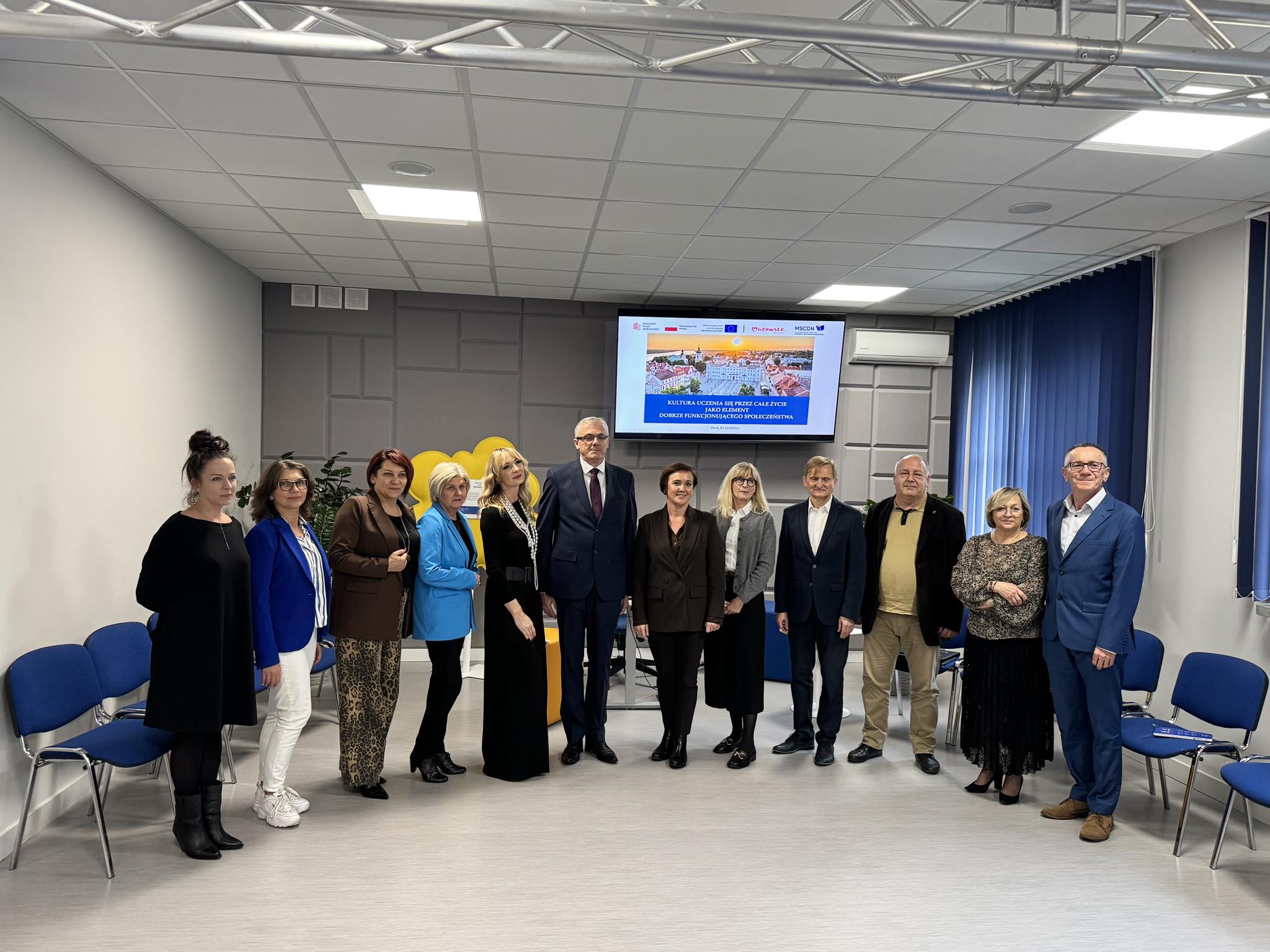 Wzmacnianie Kultury Uczenia się przez Całe Życie - konferencja