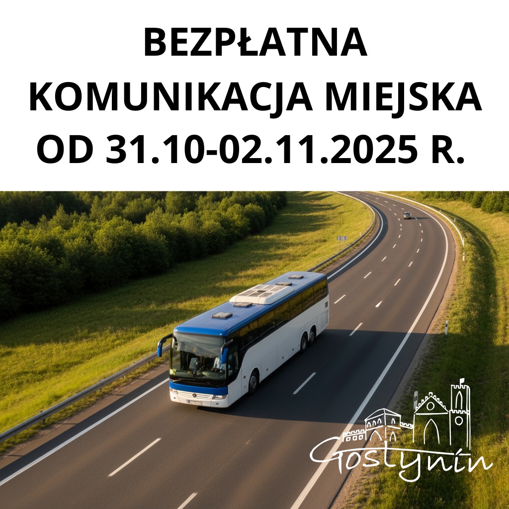 Bezpłatna Komunikacja Miejska w Okresie Wszystkich Świętych
