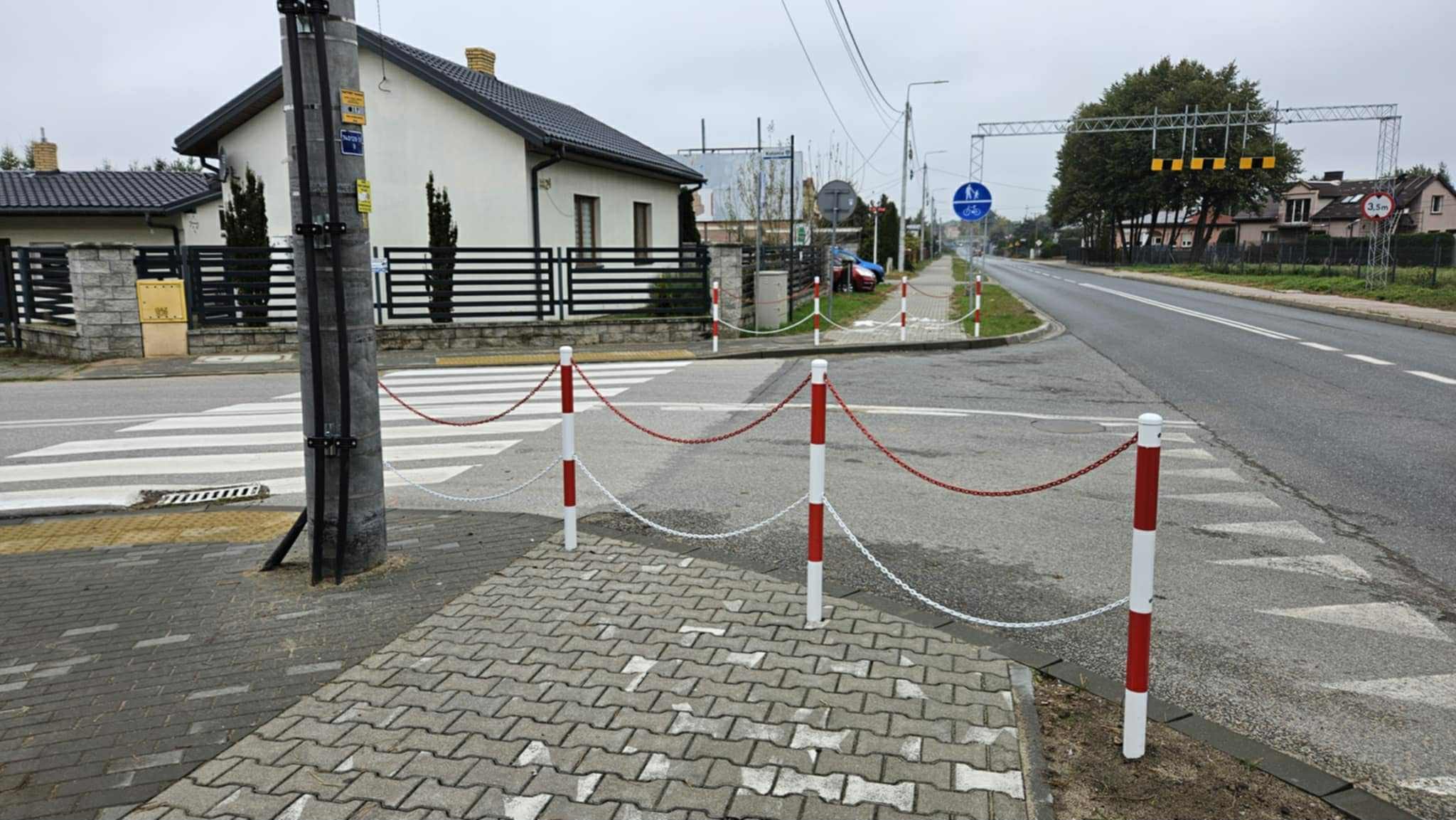 Zmiany na skrzyżowaniu ul. Kolonia i ul. 18 Stycznia