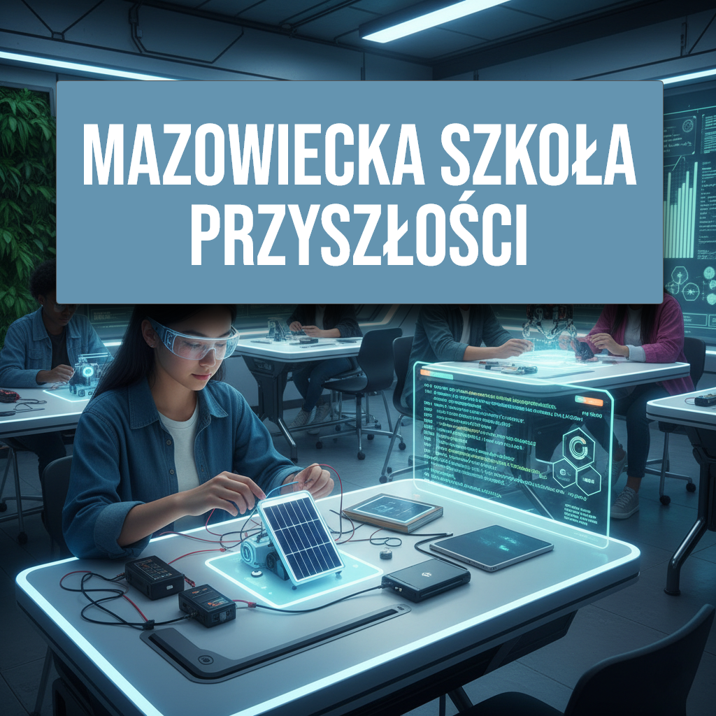 Projekt: „Mazowiecka Szkoła Przyszłości”