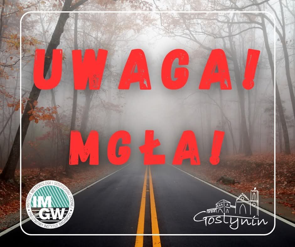 Uwaga! Mgła!