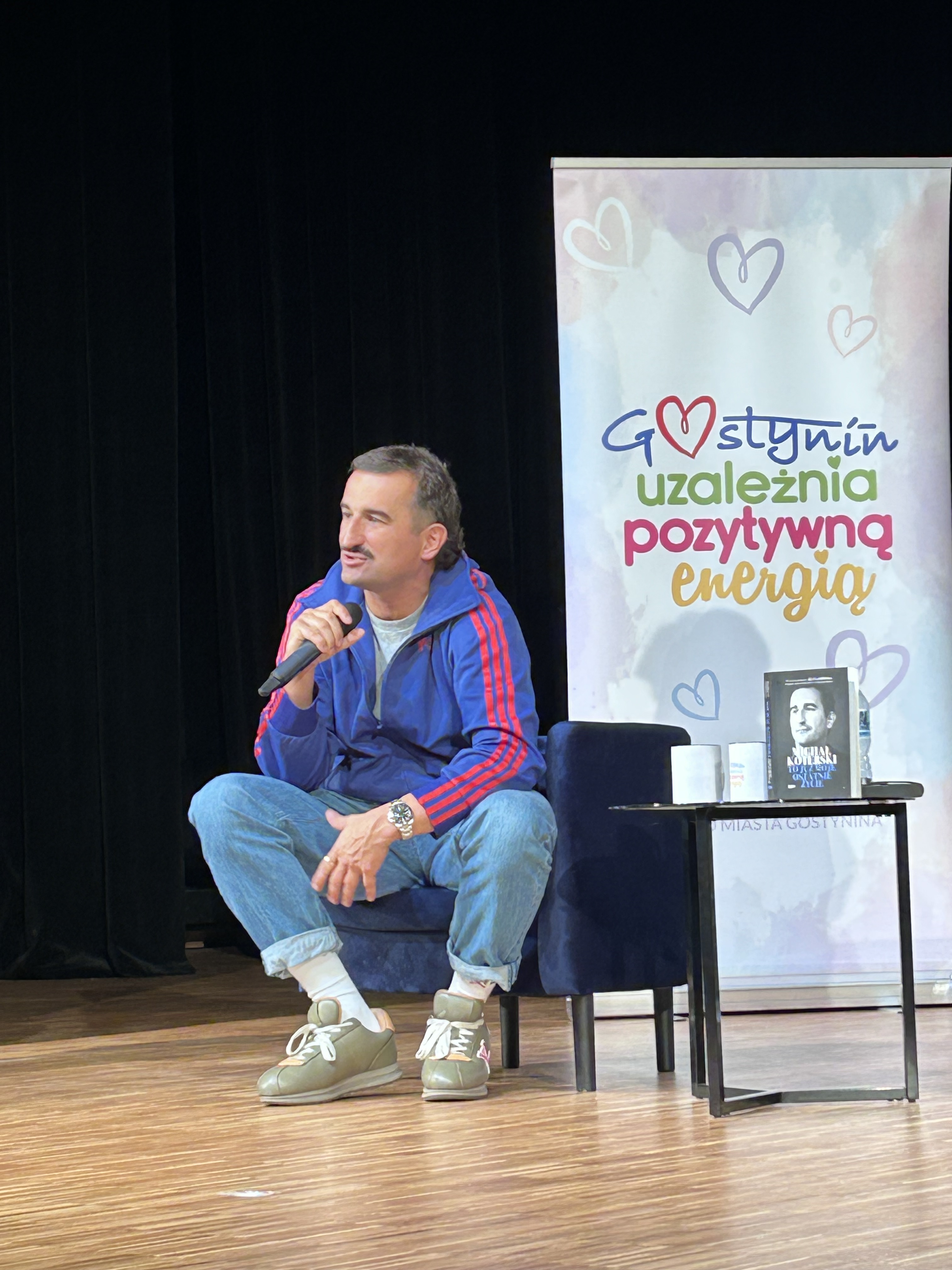 Spotkanie autorskie z Michałem Koterskim w Miejskim Centrum Kultury