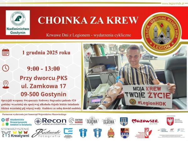 Choinka za Krew - Krwawy poniedziałek w Gostyninie
