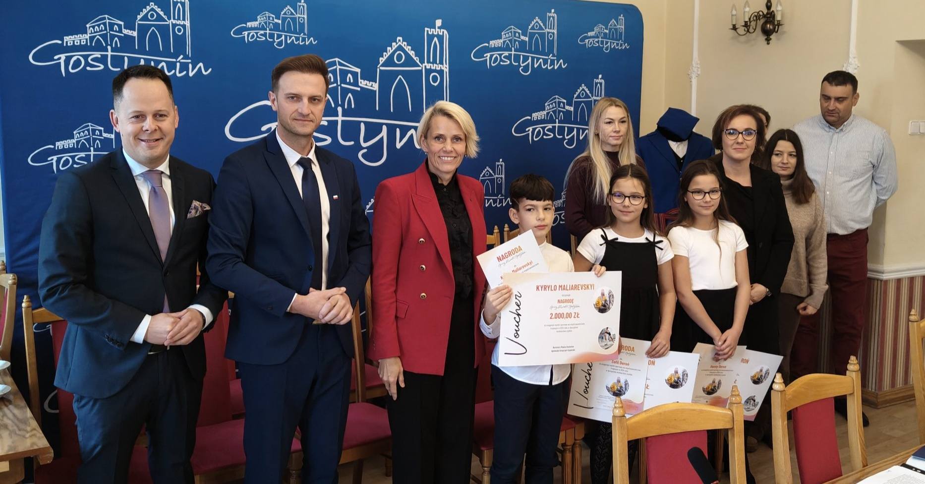 Gostynin ma powody do dumy! Sportowe talenty uhonorowane