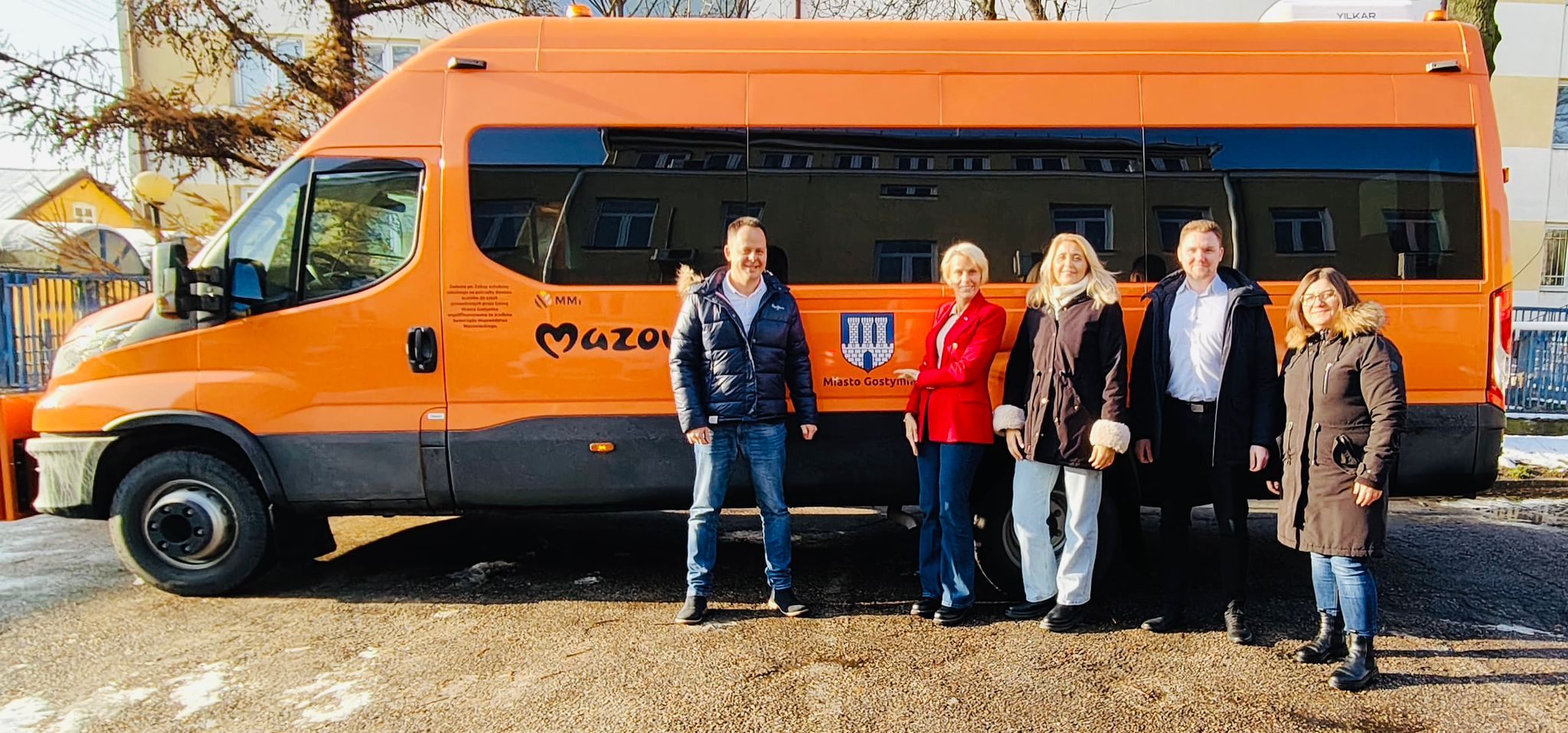 Nowy autobus dla Gostynina!