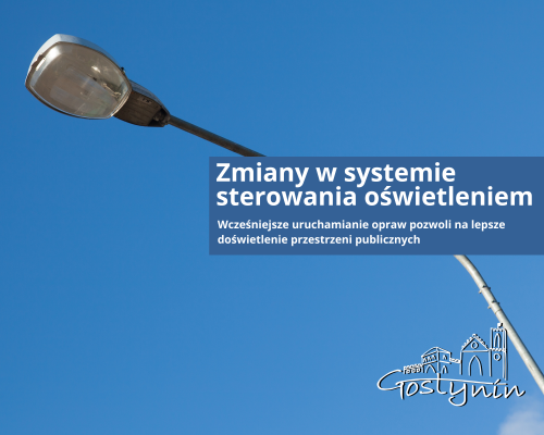 Zmiany w systemie sterowania oświetleniem
