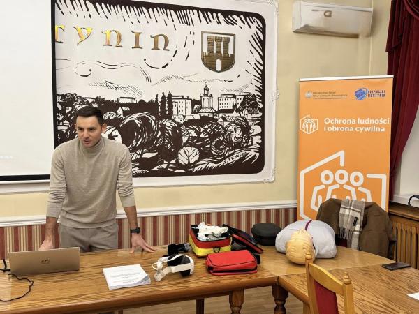 Szkolenia z zakresu ochrony ludności i obrony cywilnej