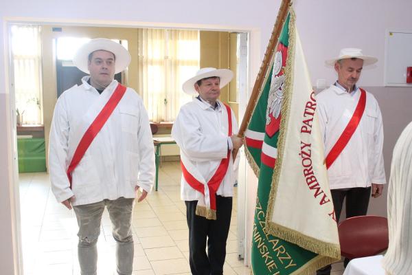 Świąteczne spotkanie w Powiatowym Kole Pszczelarzy