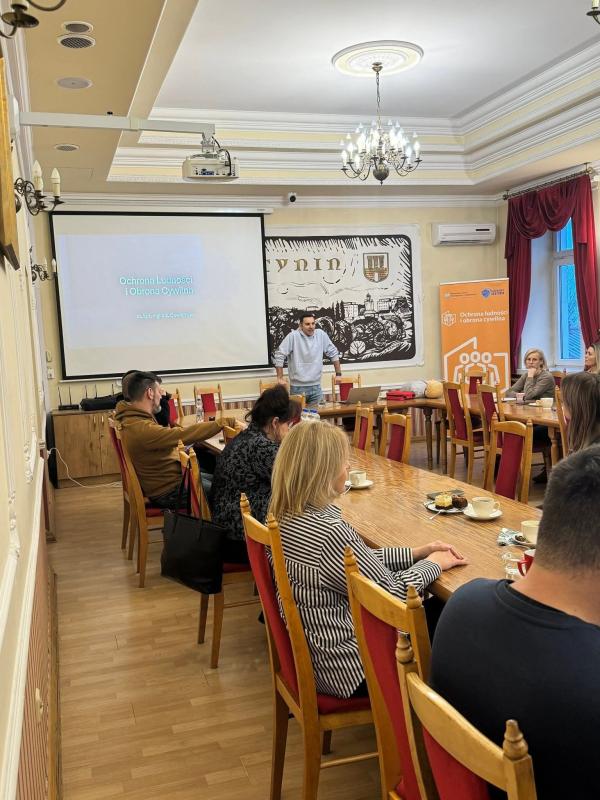 Dzień drugi szkolenia z zakresu ochrony ludności i obrony cywilnej