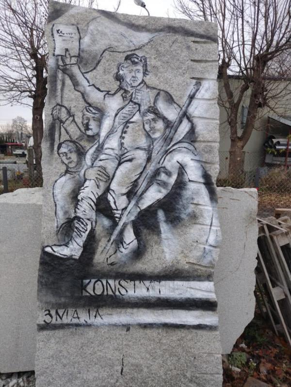 Pomnik Konstytucji 3 Maja – symbol wolności i państwowości w sercu miasta