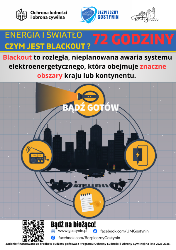 Czym jest blackout i dlaczego różni się od zwykłej awarii?