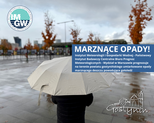 Uwaga! Marznące opady!