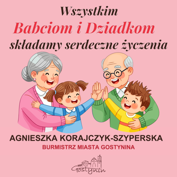 Dzień Babci i Dziadka