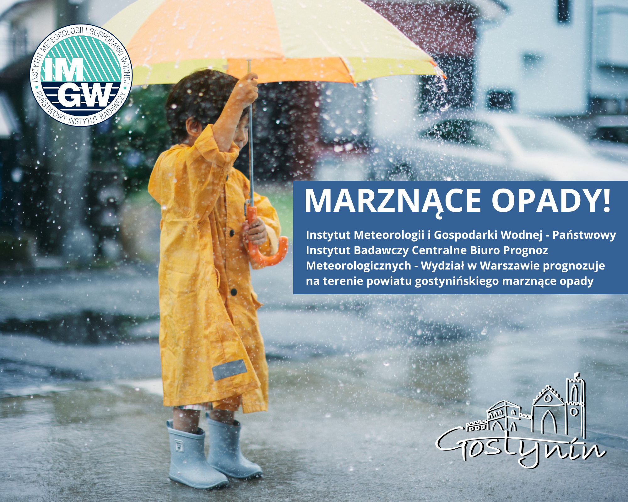 Uwaga! Marznące opady!