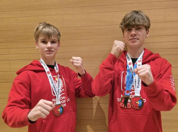 Gostyniński Klubu Hwarang Taekwon z międzynarodowymi sukcesami w Belgii