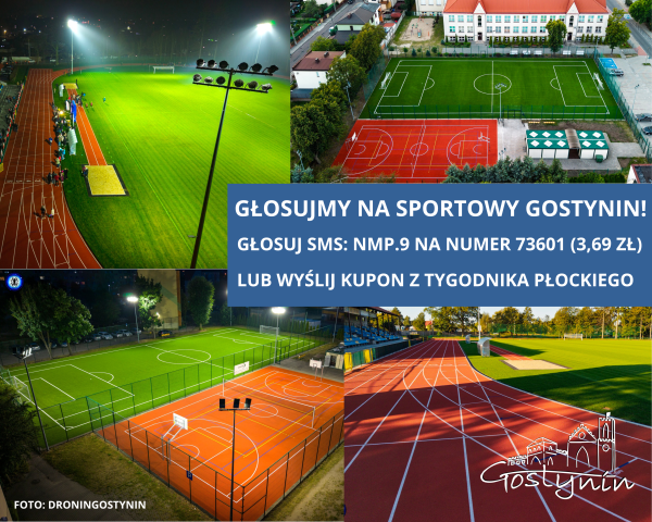 Głosujmy na Sportowy Gostynin!