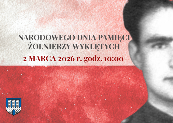 Zaproszenie do udziału w obchodach Narodowego Dnia Pamięci Żołnierzy Wyklętych