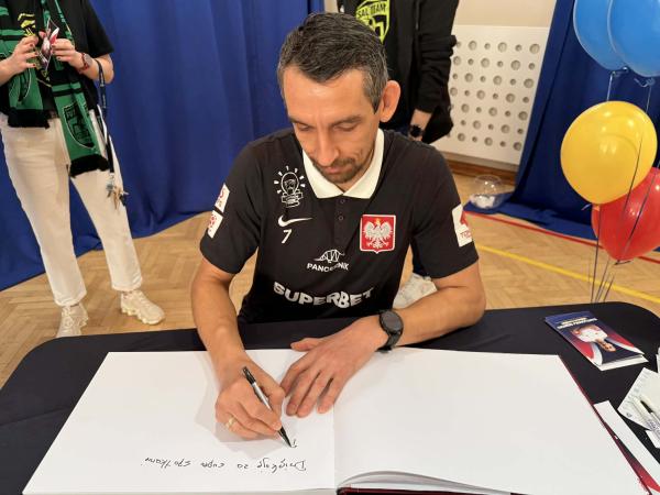 Spotkanie z Mistrzem w Jedynce