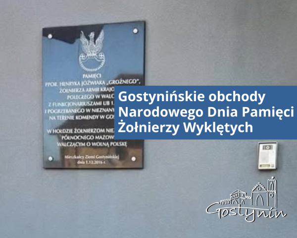 Narodowy Dzień Pamięci Żołnierzy Wyklętych