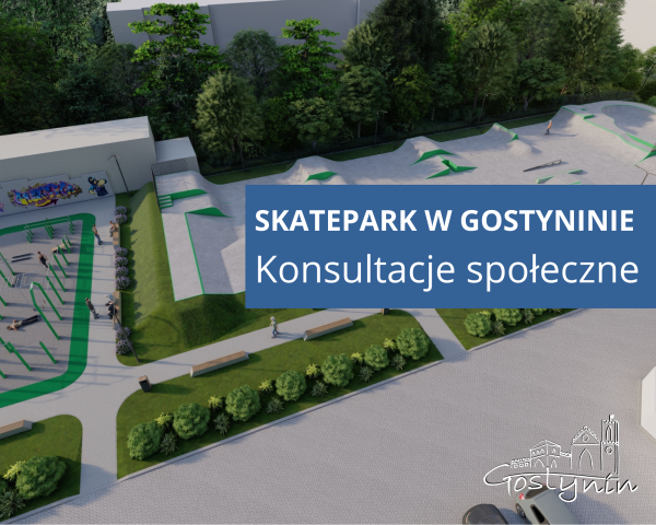 Konsultacje w sprawie skateparku